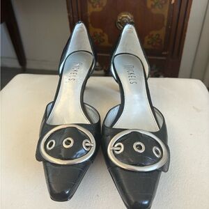 Vintage kitten heels